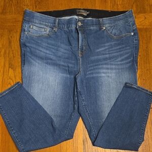 Torrid Women's Skinny Jeans - Blue